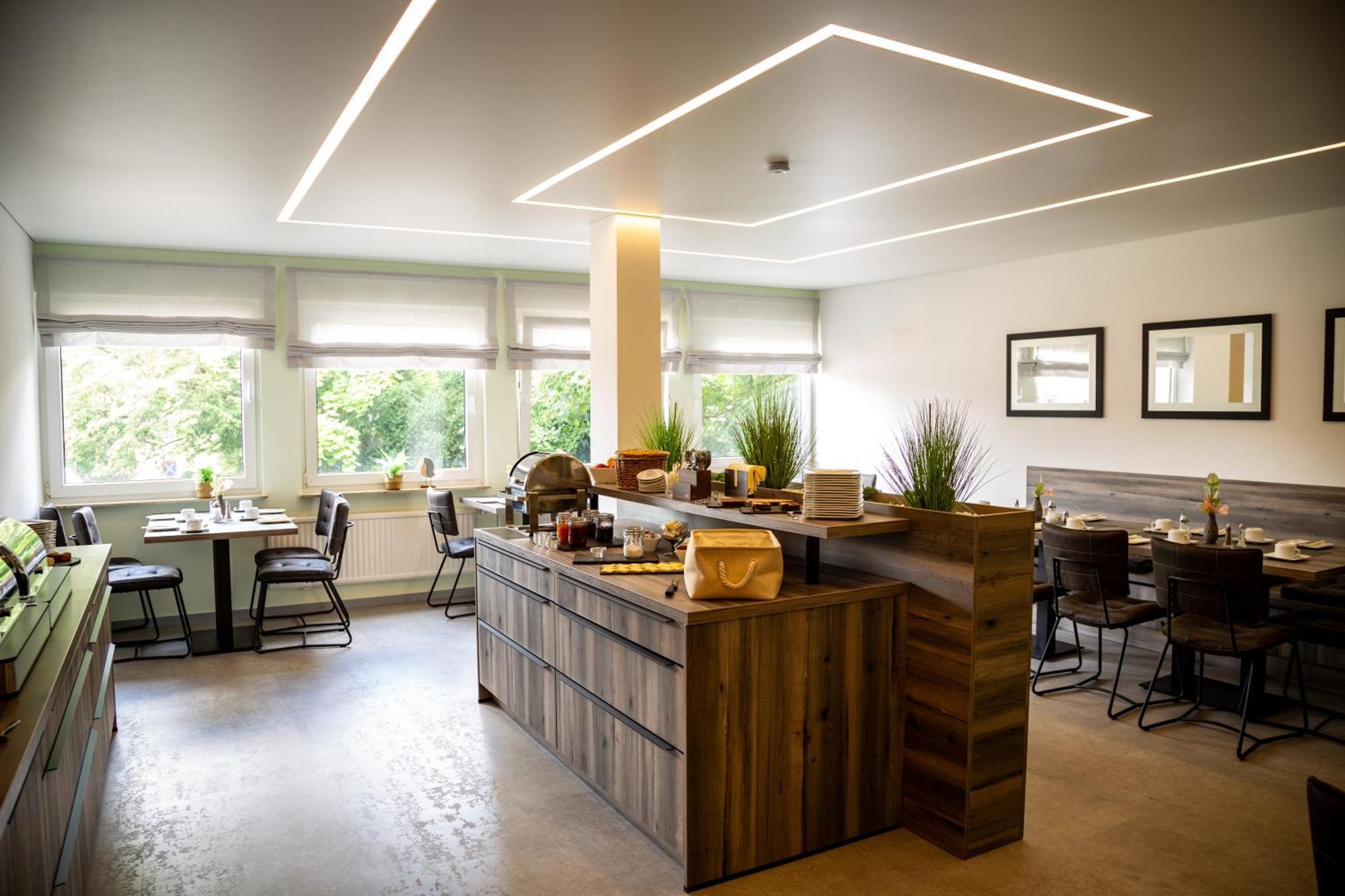 Hotel Schmidt Garni Essen Ngoại thất bức ảnh