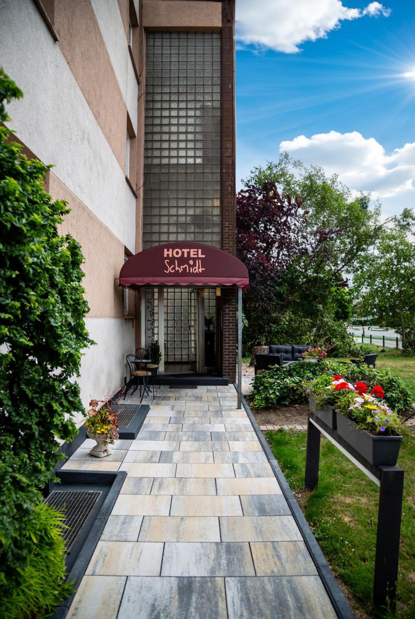 Hotel Schmidt Garni Essen Ngoại thất bức ảnh